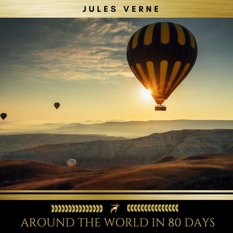 Produktbild: Around the World in 80 Days