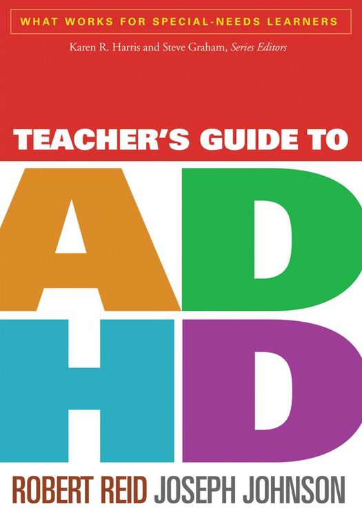 Produktbild: Teacher's Guide to ADHD