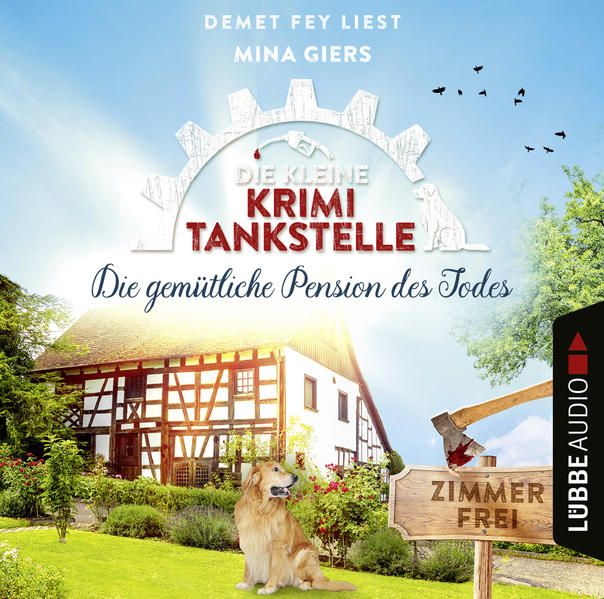 Produktbild: Die gem&uuml;tliche Pension des Todes - Die kleine Krimi-Tankstelle, Folge 3