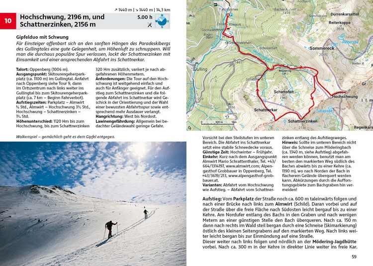 Produktbild: ROTHER Skitourenf&uuml;hrer Obersteiermark