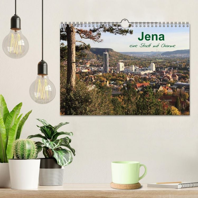 Produktbild: Jena in Th&uuml;ringen (Wandkalender 2026 DIN A4 quer), CALVENDO Monatskalender