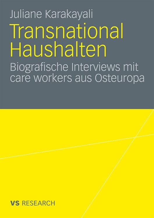 Produktbild: Transnational Haushalten
