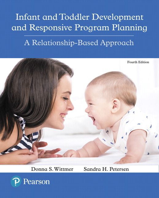 Produktbild: Infant and Toddler Development and Responsive Program Planning: A Relationship-Based Approach