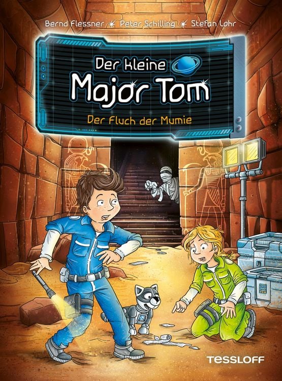 Produktbild: Der kleine Major Tom. Band 21. Der Fluch der Mumie