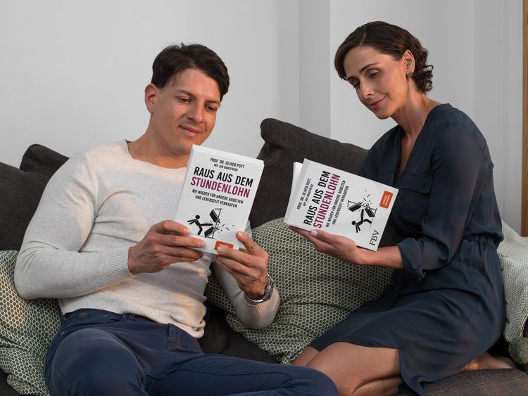 Produktbild: Raus aus dem Stundenlohn