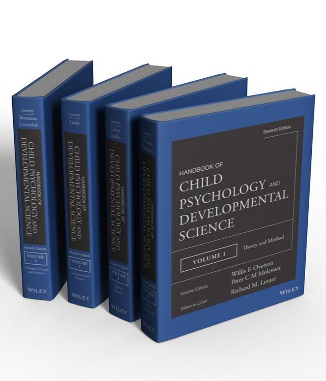 Produktbild: Handbook of Child Psychology and Developmental Science