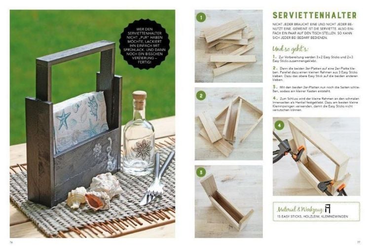 Produktbild: Do it yourself mit Easy Sticks