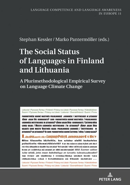 Produktbild: The Social Status of Languages in Finland and Lithuania
