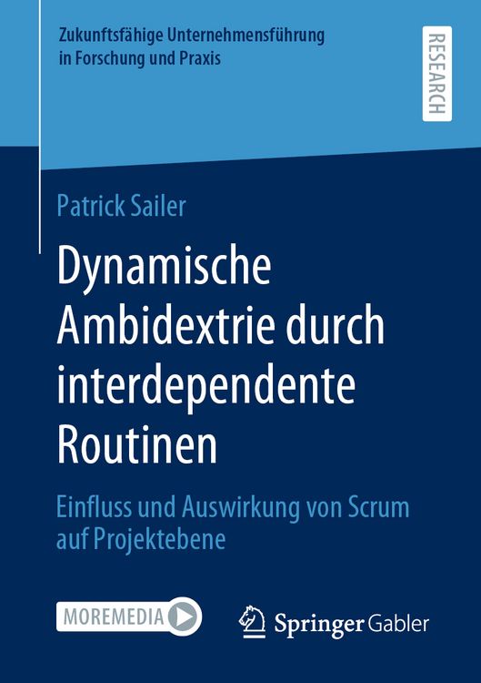 Produktbild: Dynamische Ambidextrie durch interdependente Routinen