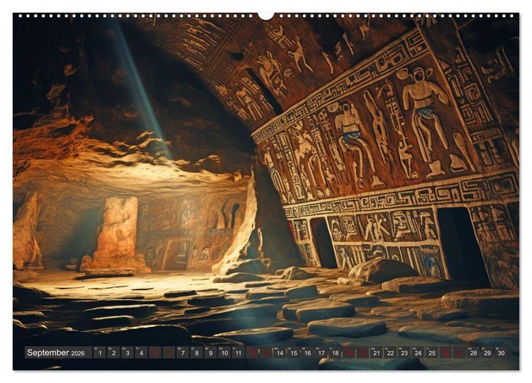 Produktbild: R&auml;tselhaftes aus der Arch&auml;ologie (Wandkalender 2026 DIN A2 quer), CALVENDO Monatskalender