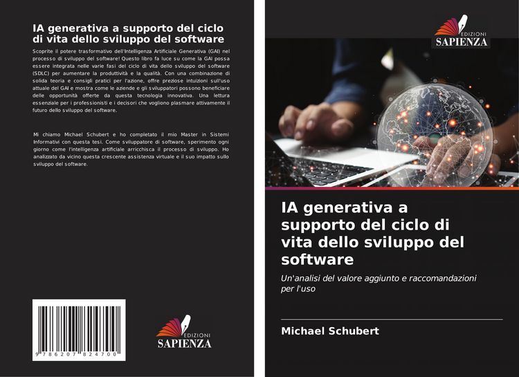 Produktbild: IA generativa a supporto del ciclo di vita dello sviluppo del software