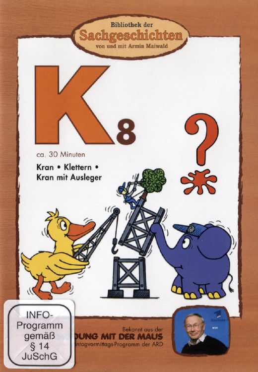 Produktbild: Bibliothek der Sachgeschichten (K8)Kran,Klettern
