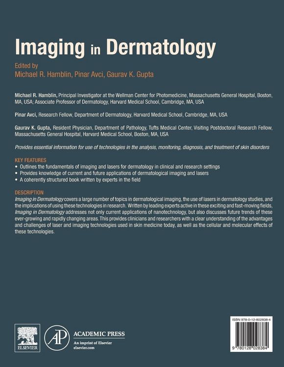 Produktbild: Imaging in Dermatology