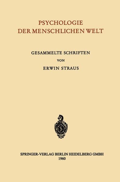 Produktbild: Psychologie der Menschlichen Welt
