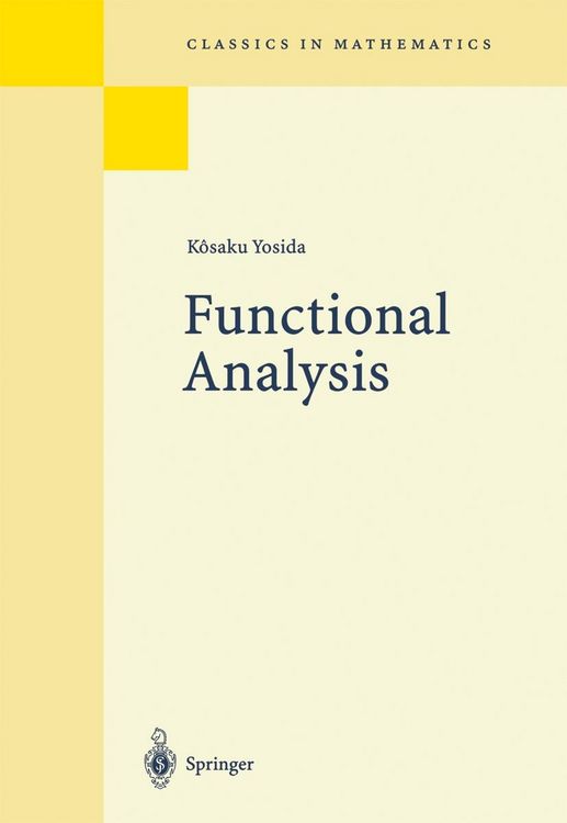 Produktbild: Functional Analysis