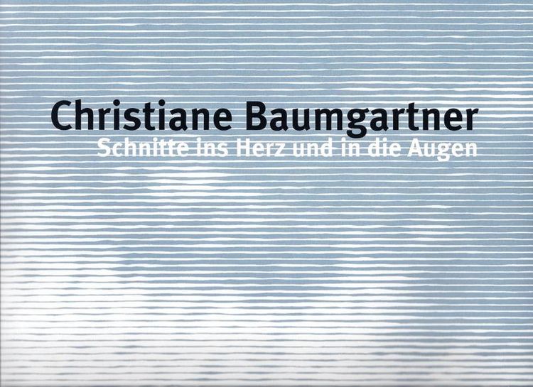 Produktbild: Christiane Baumgartner