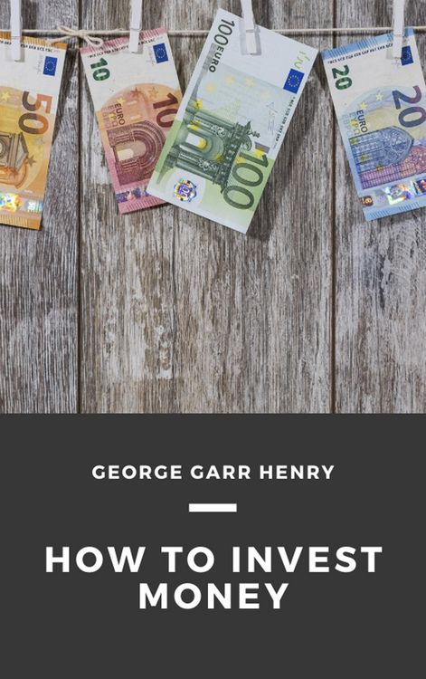 Produktbild: How to Invest Money