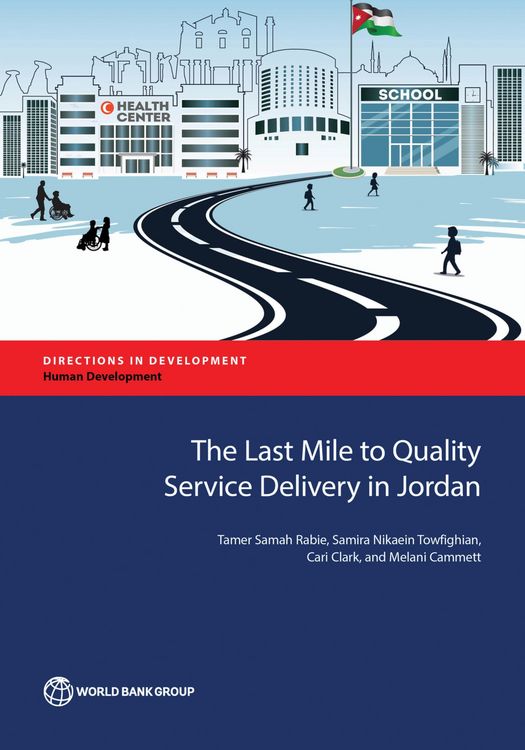 Produktbild: Last Mile to Quality Service Delivery in Jordan