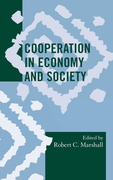 Produktbild: Cooperation in Economy and Society