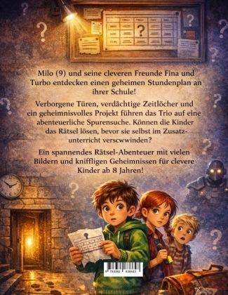Produktbild: Mikulaschek, D: Der geheime Stundenplan