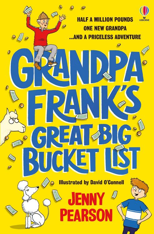 Produktbild: Grandpa Frank's Great Big Bucket List