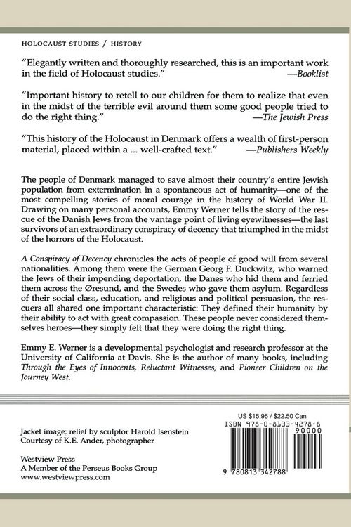 Produktbild: A Conspiracy of Decency