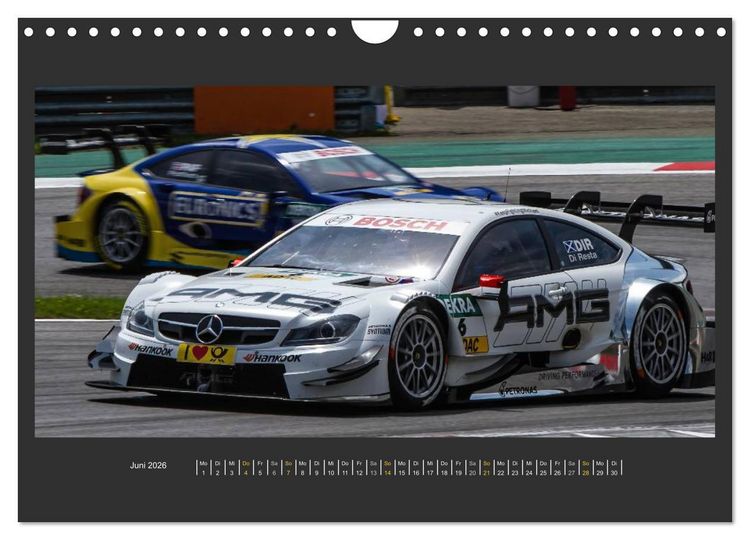 Produktbild: DTM-SPIELBERG (Wandkalender 2026 DIN A4 quer), CALVENDO Monatskalender