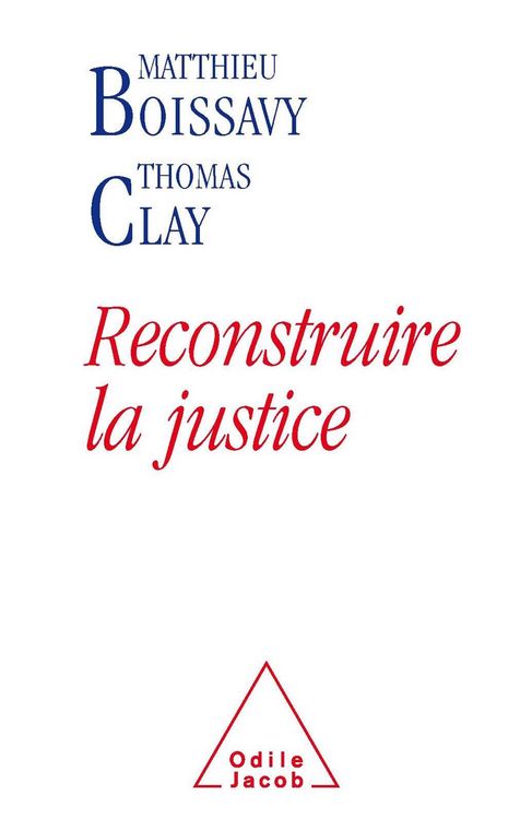 Produktbild: Reconstruire la justice