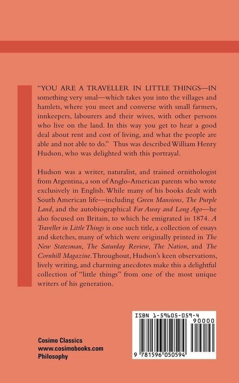 Produktbild: A Traveller in Little Things