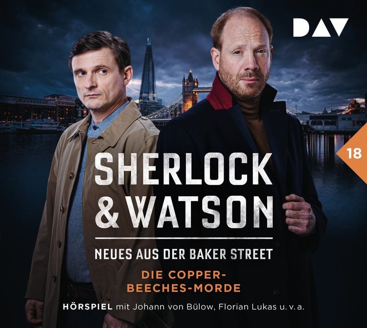 Produktbild: Sherlock & Watson – Neues aus der Baker Street: Die Copper-Beeches-Morde (Fall 18)