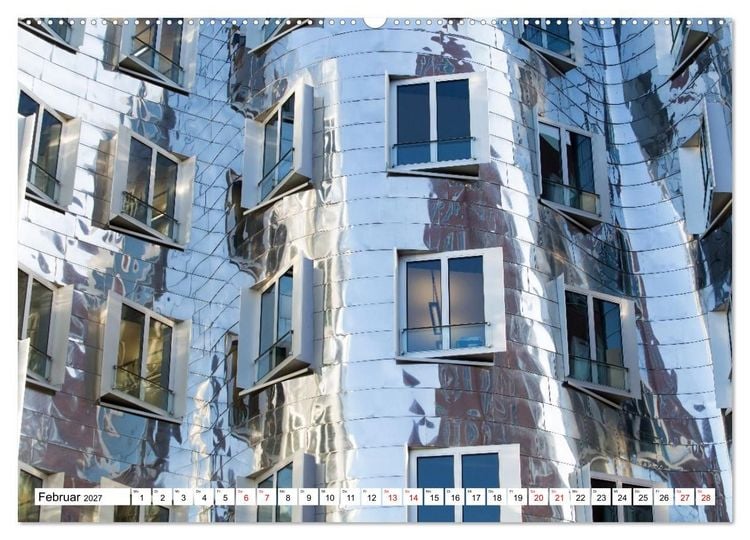 Produktbild: D&uuml;sseldorf - Momente einer Reise (Wandkalender 2027 DIN A2 quer), CALVENDO Monatskalender