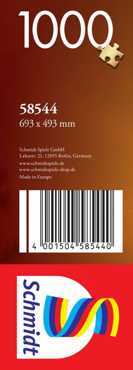Produktbild: PU1000T.T.Redlin Sonnengold &uuml;ber reifen Feldern