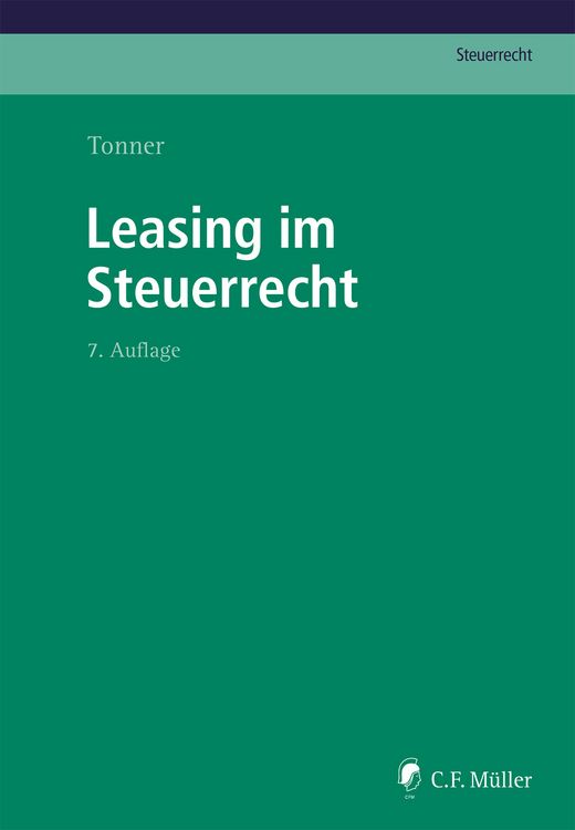 Produktbild: Leasing im Steuerrecht