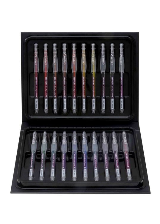 Produktbild: KARIN Gelstifte DECOGEL 1.0 STAR SPARKS, 20er Set