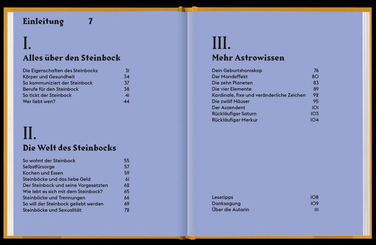 Produktbild: Steinbock