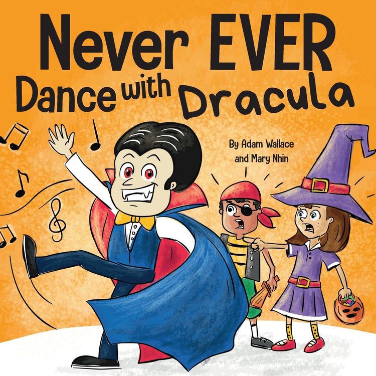 Produktbild: Never EVER Dance with a Dracula