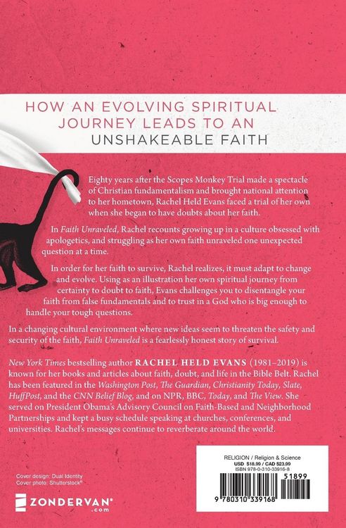Produktbild: The Faith Unraveled