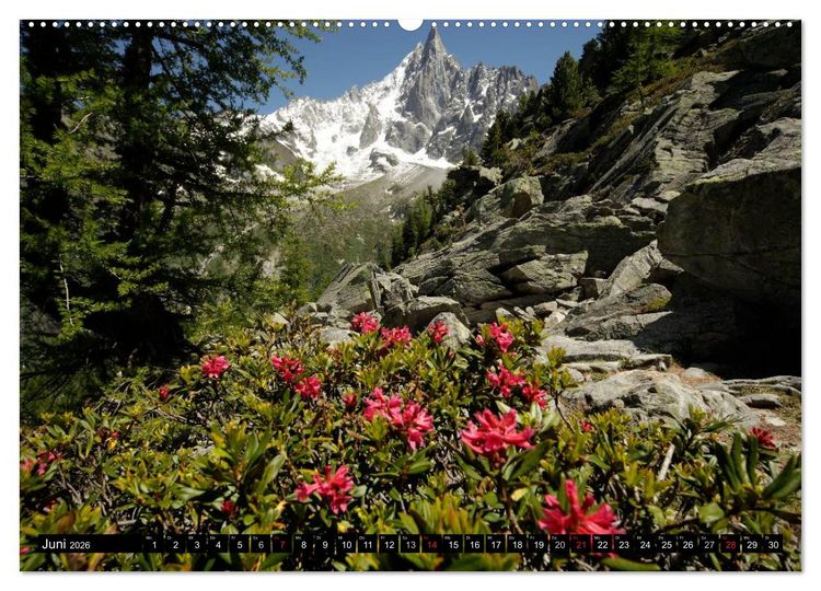 Produktbild: Landschaften (Wandkalender 2026 DIN A2 quer), CALVENDO Monatskalender