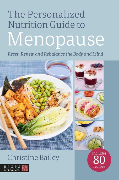Produktbild: The Personalized Nutrition Guide to Menopause