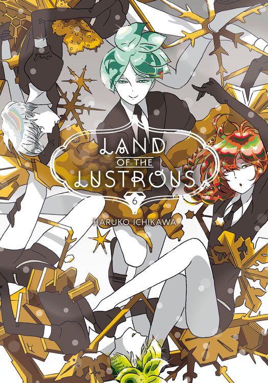 Land shops of the Lustrous Manga Vol 1-11 English Up-to-date