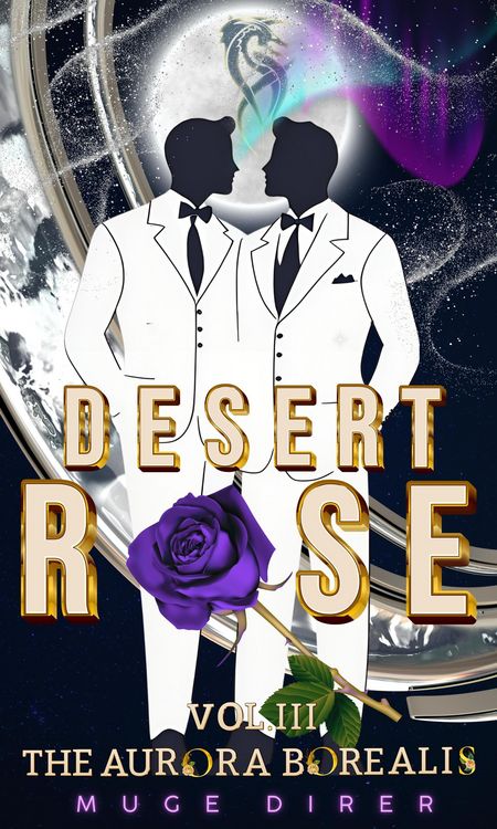 Produktbild: Desert Rose- The Aurora Borealis (1,2,3, #3)