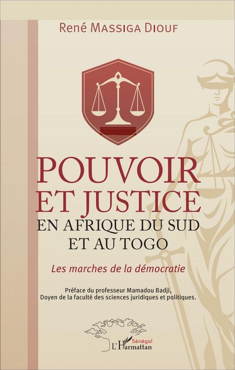 Produktbild: Pouvoir et justice en Afrique du Sud et au Togo