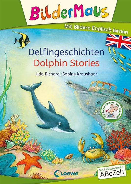 Bild vom Artikel Bildermaus - Mit Bildern Englisch lernen - Delfingeschichten - Dolphin Stories vom Autor Udo Richard