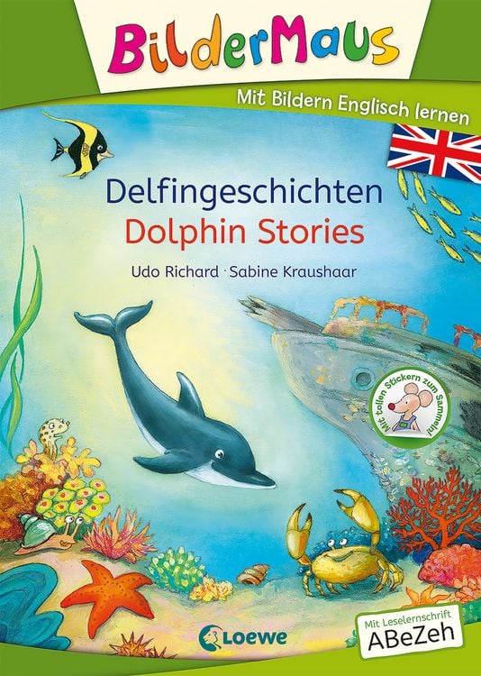 Produktbild: Bildermaus - Mit Bildern Englisch lernen - Delfingeschichten - Dolphin Stories