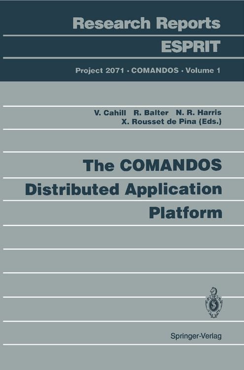 Produktbild: The COMANDOS Distributed Application Platform