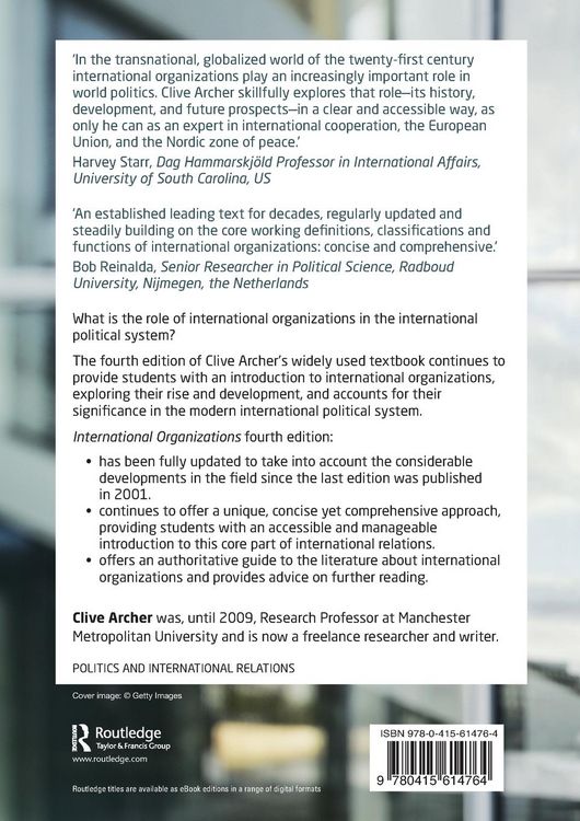 Produktbild: International Organizations