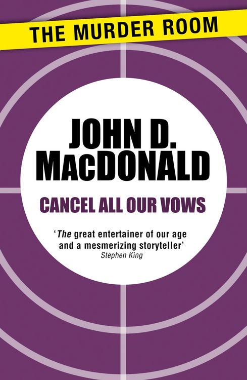 Produktbild: Cancel All Our Vows