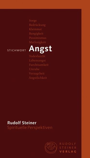 Produktbild: Stichwort Angst