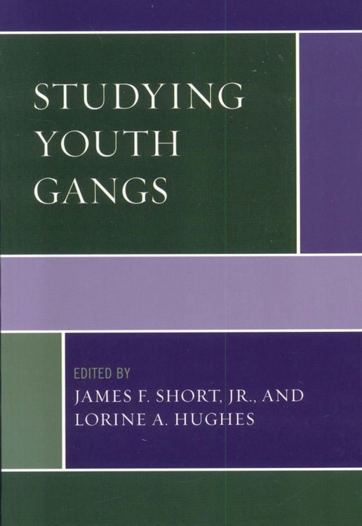 Produktbild: Studying Youth Gangs