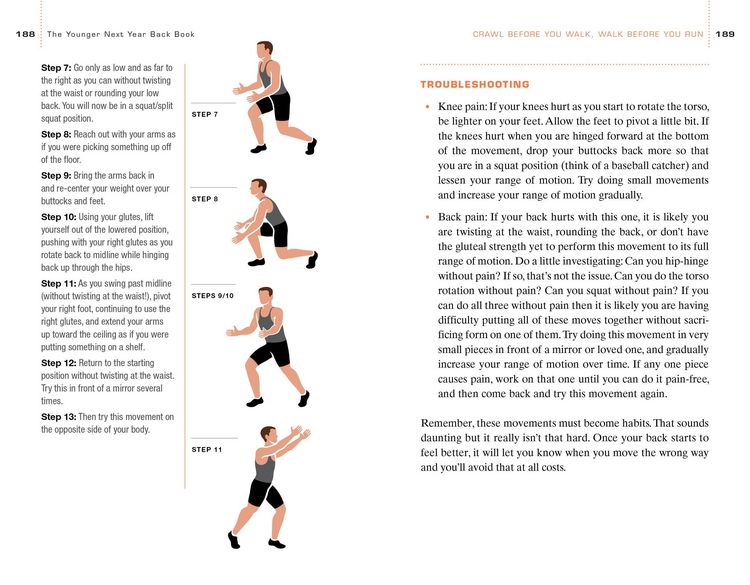 Produktbild: The Younger Next Year Back Book